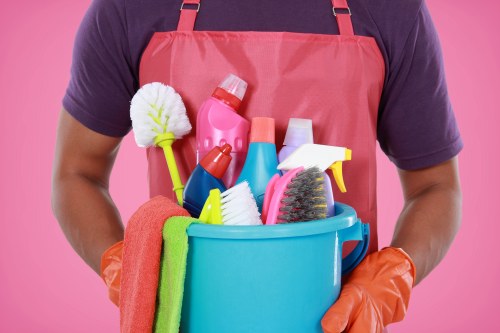 Professional cleaners in Ruislip providing domestic cleaning services