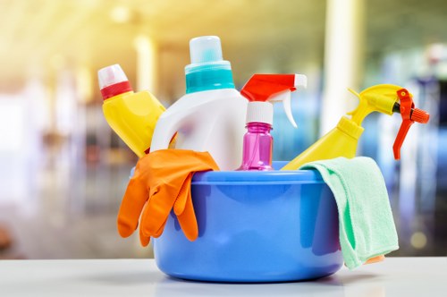 Deep cleaning service in a Ruislip home with attention to detail