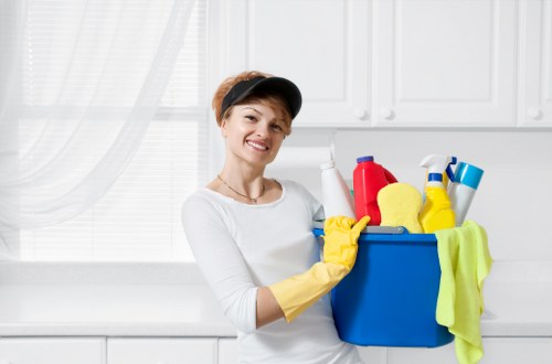 Final complaint resolution process for a carpet cleaning company
