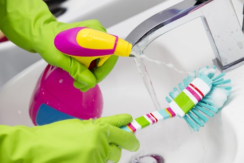 Professional one off cleaning in Ruislip for a refreshed home interior