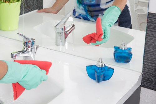 Deep cleaning different types of hard flooring in Ruislip