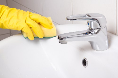 Local carpet cleaning service restoring hallway carpets in Ruislip