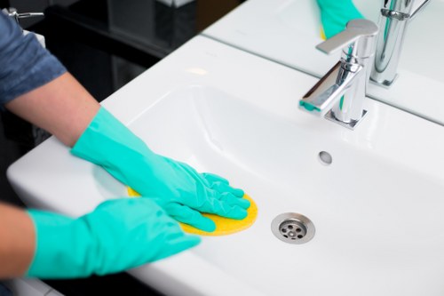 Final section of carpet cleaning terms and governing law
