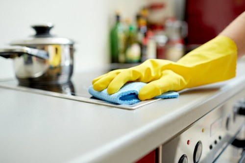 Professional post-construction dust removal in Ruislip