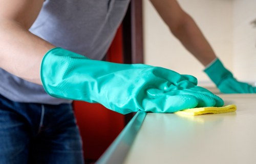 Scheduled office cleaning for a modern Ruislip business