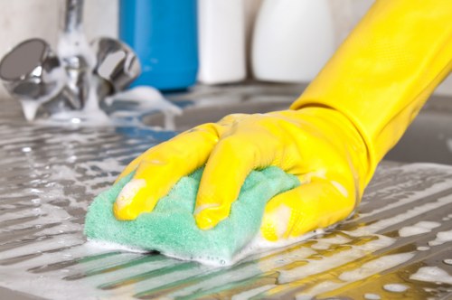 End of tenancy cleaning service in Ruislip property